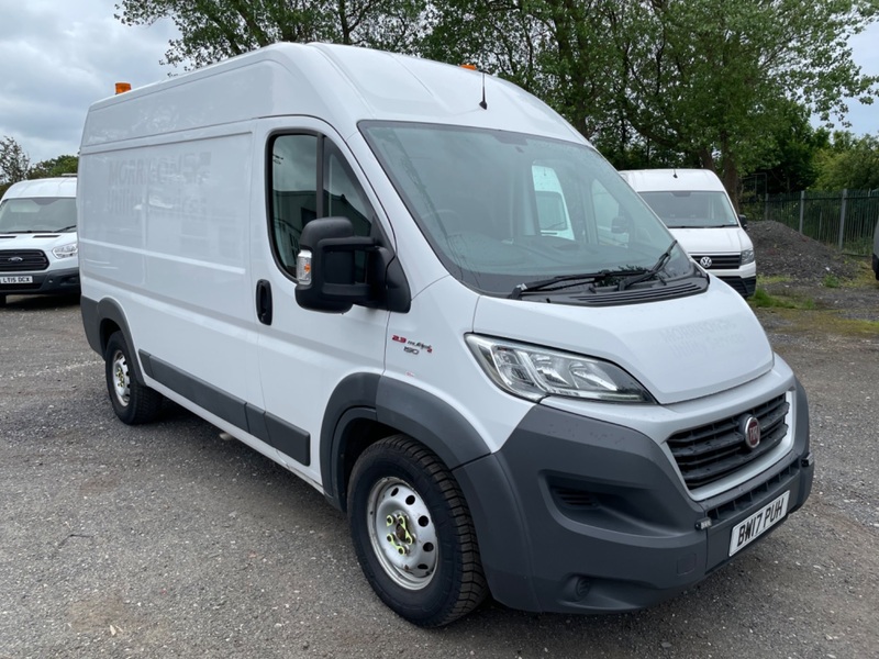 FIAT DUCATO 2.3 Multijet 2 . 150 BHP L2H2 Panel Van 2017