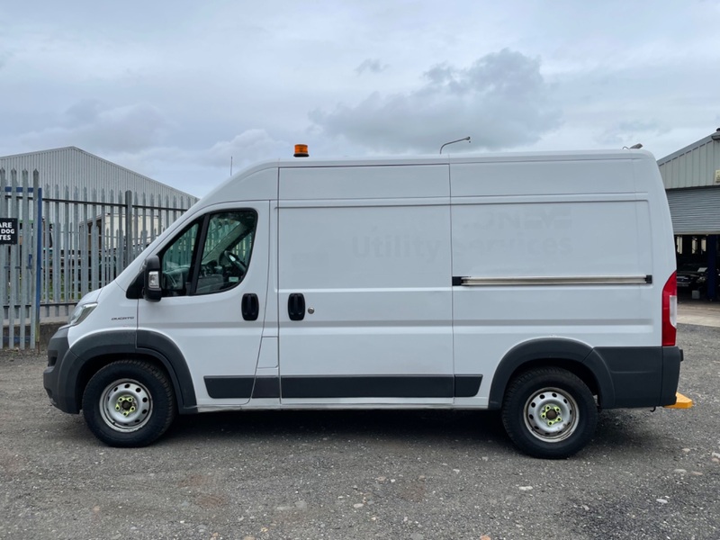 FIAT DUCATO 2.3 Multijet 2 . 150 BHP L2H2 Panel Van 2017