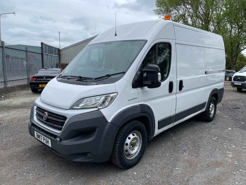 FIAT DUCATO 2.3 Multijet 2 . 150 BHP L2H2 Panel Van 2017