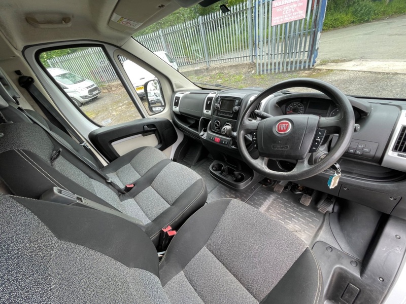 FIAT DUCATO 2.3 Multijet 2 . 150 BHP L2H2 Panel Van 2017