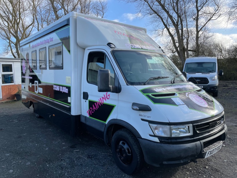 IVECO DAILY 50C17 OFF GRID CAMPER MOTORHOME. AMAZING SPEC. 2007