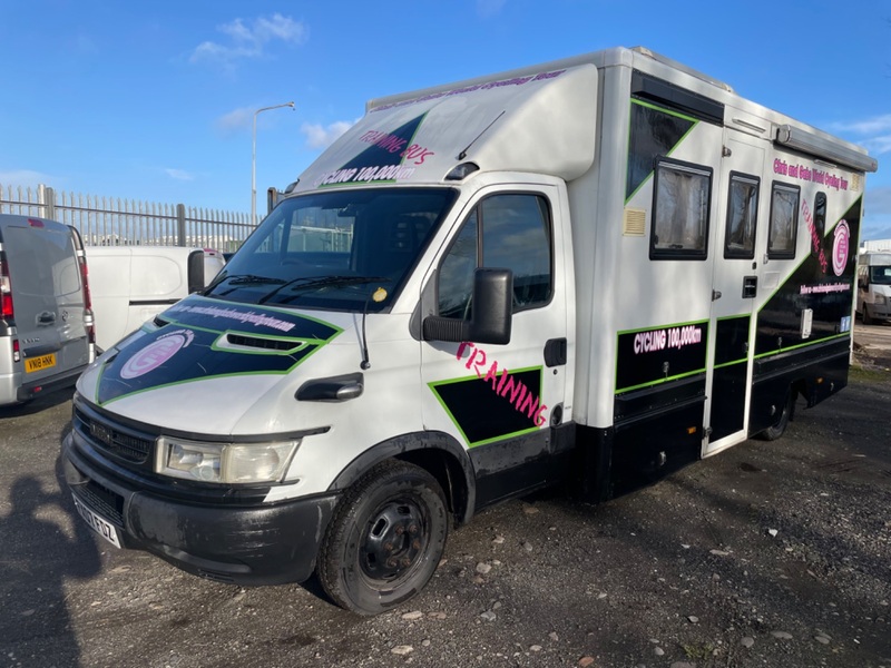 IVECO DAILY 50C17 OFF GRID CAMPER MOTORHOME. AMAZING SPEC. 2007