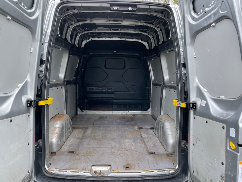 FORD TRANSIT CUSTOM 310 TREND High Roof. Silver. Aircon. 2015