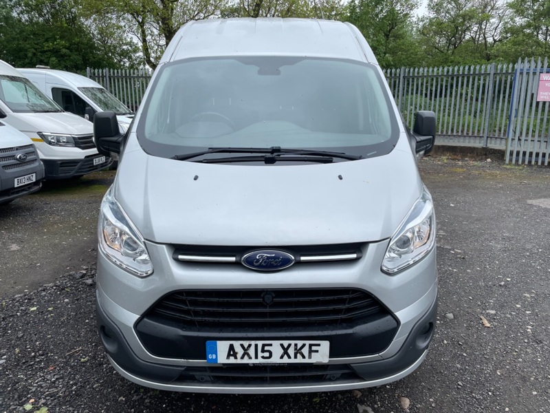 FORD TRANSIT CUSTOM 310 TREND High Roof. Silver. Aircon. 2015