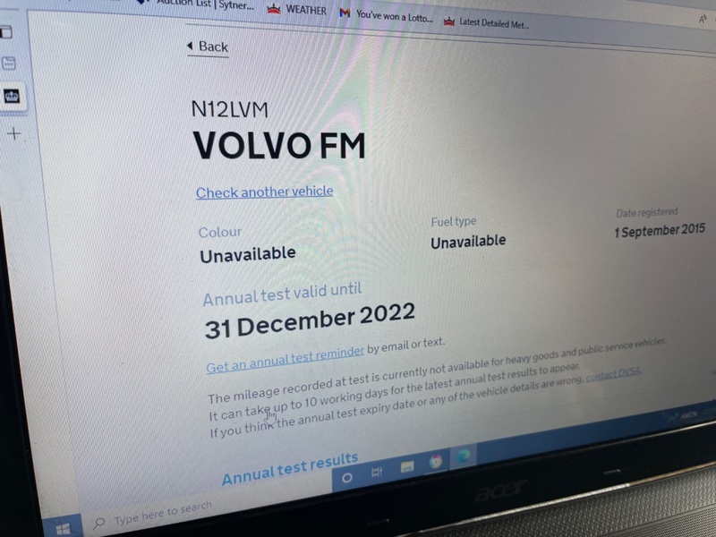 VOLVO FM FM420 6X2R + Transporter Engineering EVO 6 2015