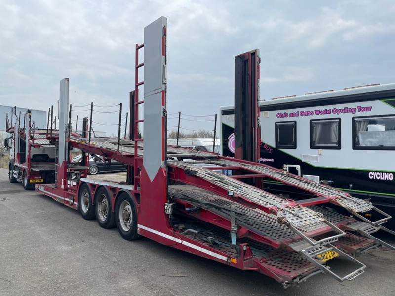 VOLVO FM FM420 6X2R + Transporter Engineering EVO 6 2015