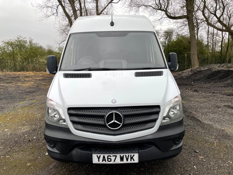 MERCEDES-BENZ SPRINTER 314CDI EURO 6 MWB PANEL VAN. 2017