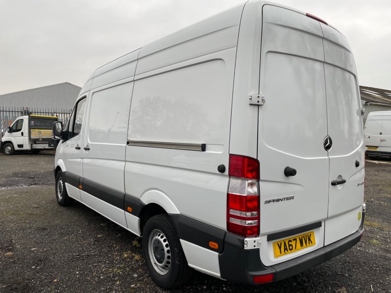 MERCEDES-BENZ SPRINTER 314CDI EURO 6 MWB PANEL VAN. 2017