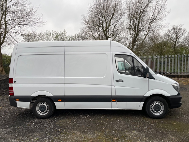 MERCEDES-BENZ SPRINTER 314CDI EURO 6 MWB PANEL VAN. 2017