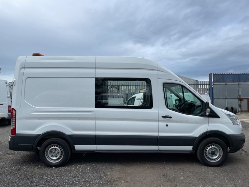 FORD TRANSIT Mk8 2.2TDCi 125 BHP Welfare Van, 2015