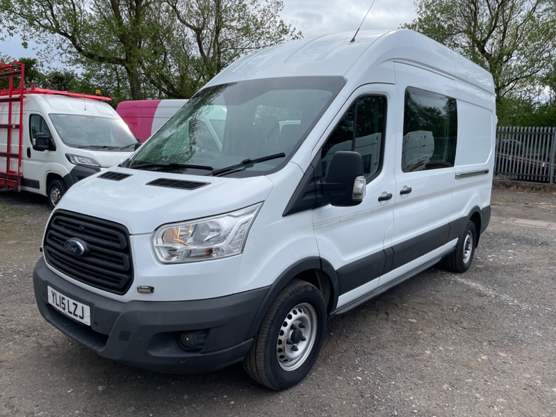 FORD TRANSIT Mk8 2.2TDCi 125 BHP Welfare Van, 2015