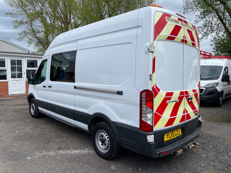 FORD TRANSIT Mk8 2.2TDCi 125 BHP Welfare Van, 2015