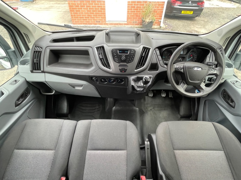 FORD TRANSIT Mk8 2.2TDCi 125 BHP Welfare Van, 2015