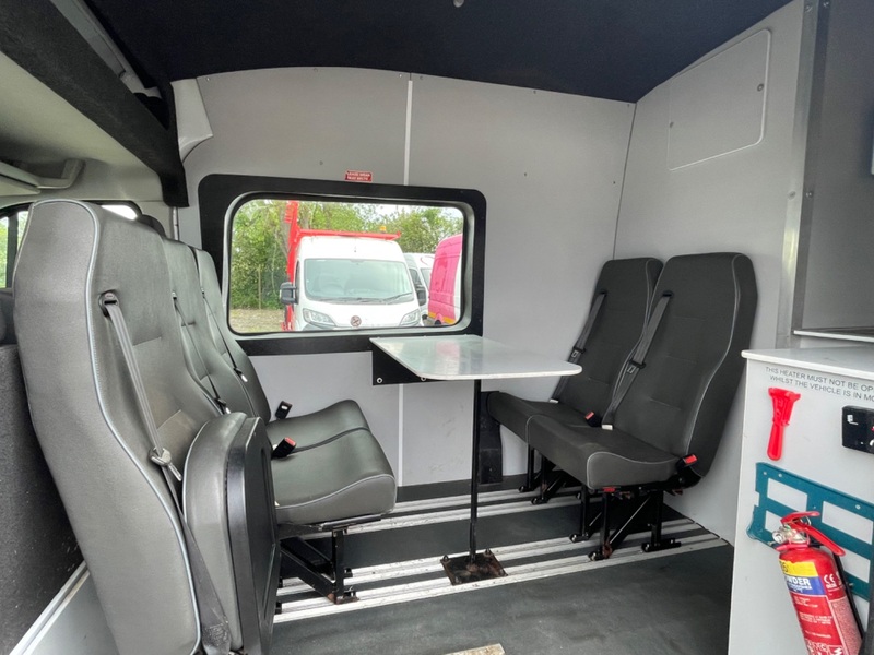 FORD TRANSIT Mk8 2.2TDCi 125 BHP Welfare Van, 2015