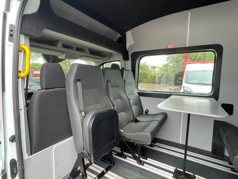 FORD TRANSIT Mk8 2.2TDCi 125 BHP Welfare Van, 2015