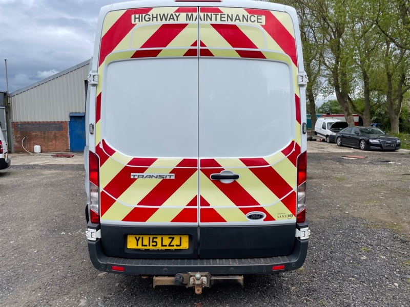 FORD TRANSIT Mk8 2.2TDCi 125 BHP Welfare Van, 2015