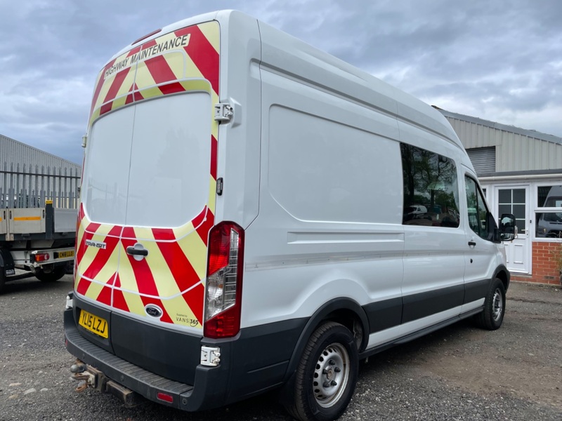 FORD TRANSIT Mk8 2.2TDCi 125 BHP Welfare Van, 2015