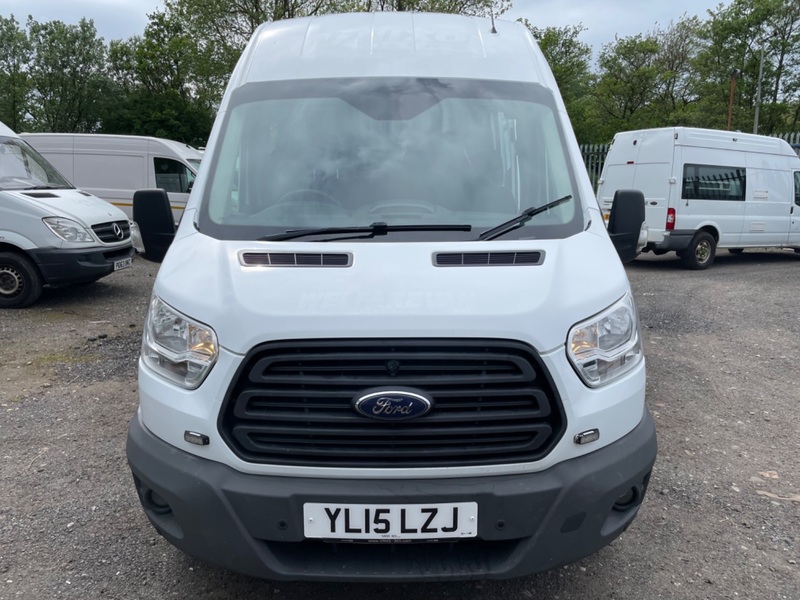 FORD TRANSIT Mk8 2.2TDCi 125 BHP Welfare Van, 2015