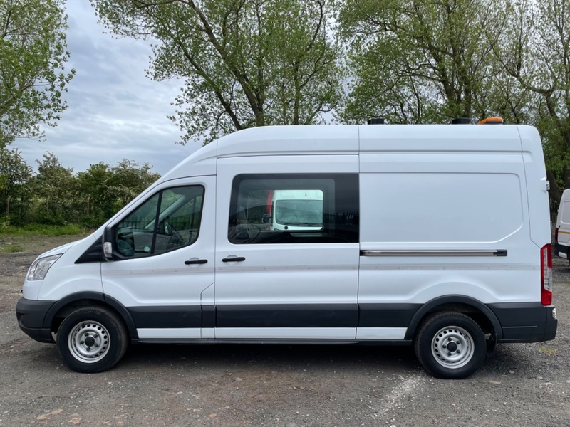 FORD TRANSIT Mk8 2.2TDCi 125 BHP Welfare Van, 2015