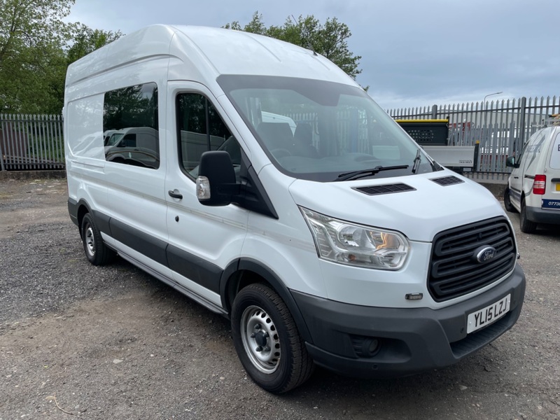 FORD TRANSIT Mk8 2.2TDCi 125 BHP Welfare Van, 2015