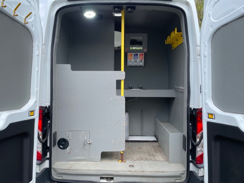 FORD TRANSIT Mk8 2.2TDCi 125 BHP Welfare Van, 2015