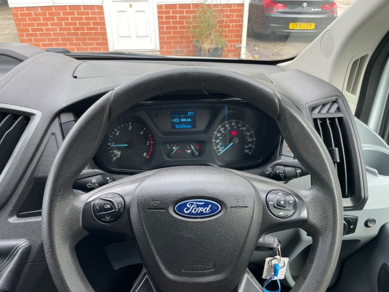 FORD TRANSIT Mk8 2.2TDCi 125 BHP Welfare Van, 2015