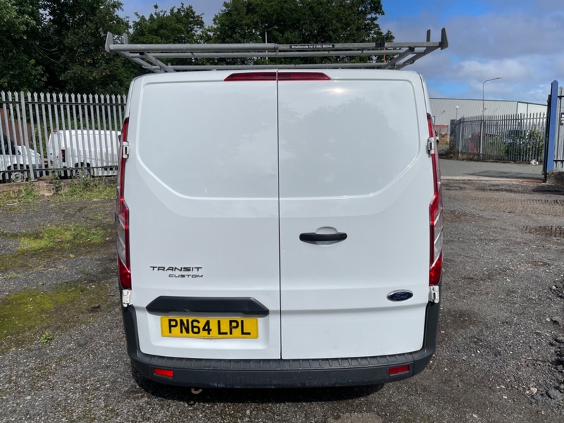 FORD TRANSIT CUSTOM 290 Eco-Tech Van. NO VAT 2014