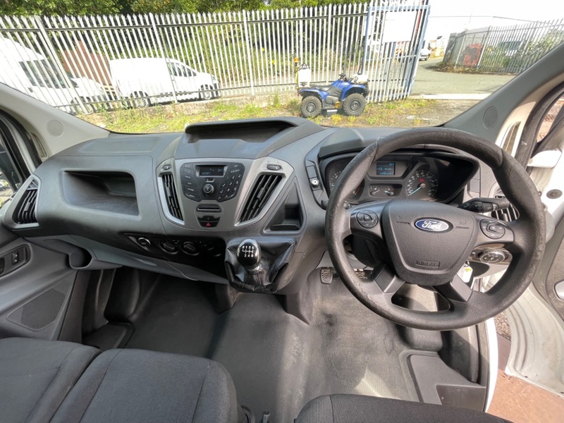 FORD TRANSIT CUSTOM 290 Eco-Tech Van. NO VAT 2014