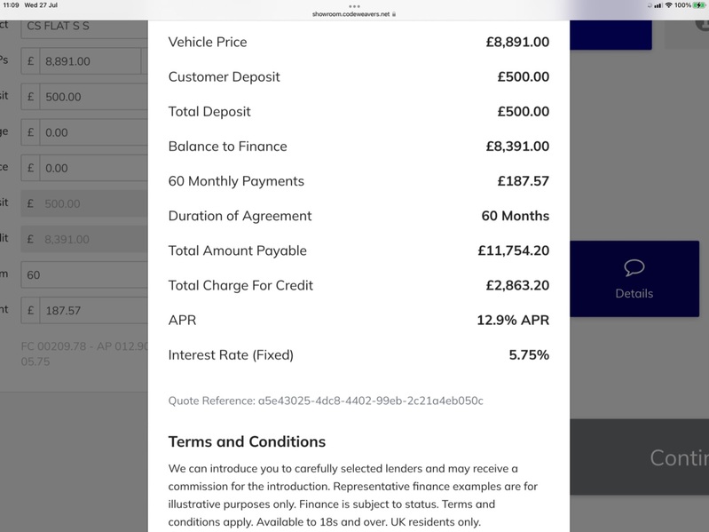 FORD TRANSIT CUSTOM 290 Eco-Tech Van. NO VAT 2014