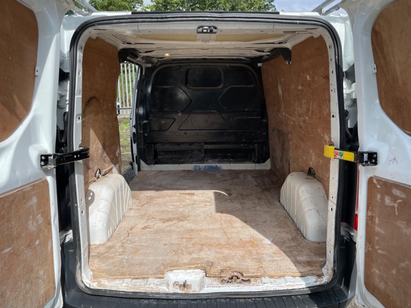 FORD TRANSIT CUSTOM 290 Eco-Tech Van. NO VAT 2014