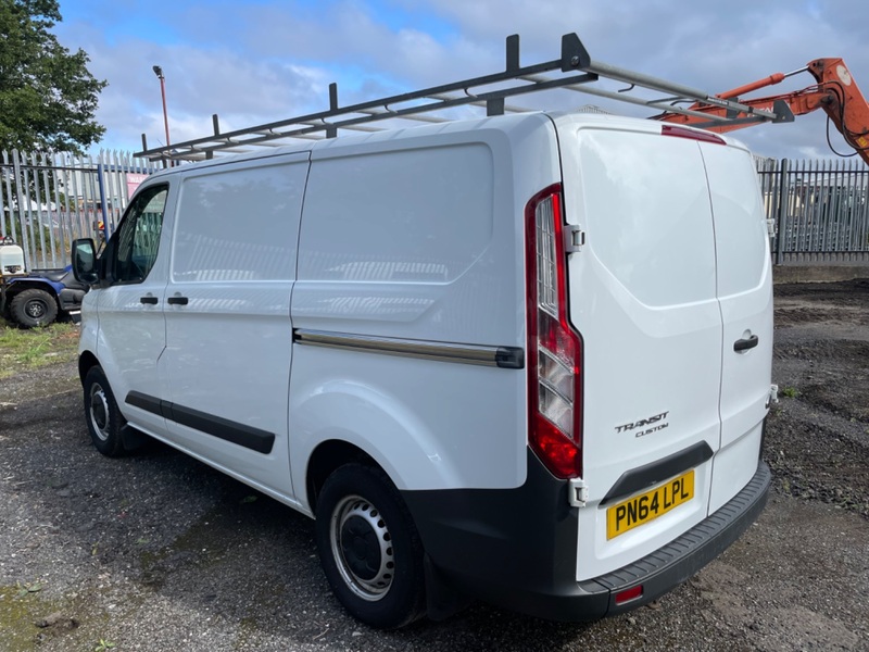 FORD TRANSIT CUSTOM 290 Eco-Tech Van. NO VAT 2014