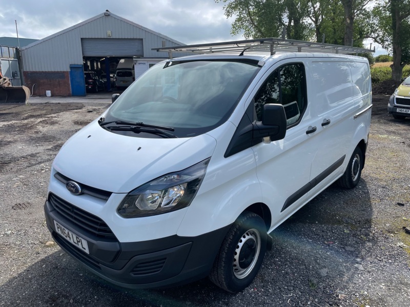 FORD TRANSIT CUSTOM 290 Eco-Tech Van. NO VAT 2014