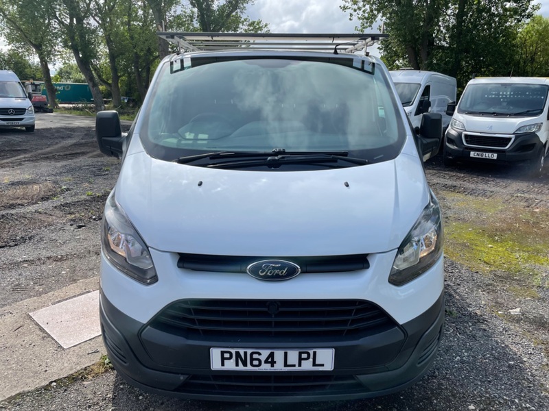 FORD TRANSIT CUSTOM 290 Eco-Tech Van. NO VAT 2014