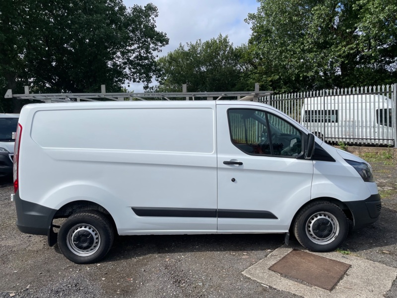 FORD TRANSIT CUSTOM 290 Eco-Tech Van. NO VAT 2014