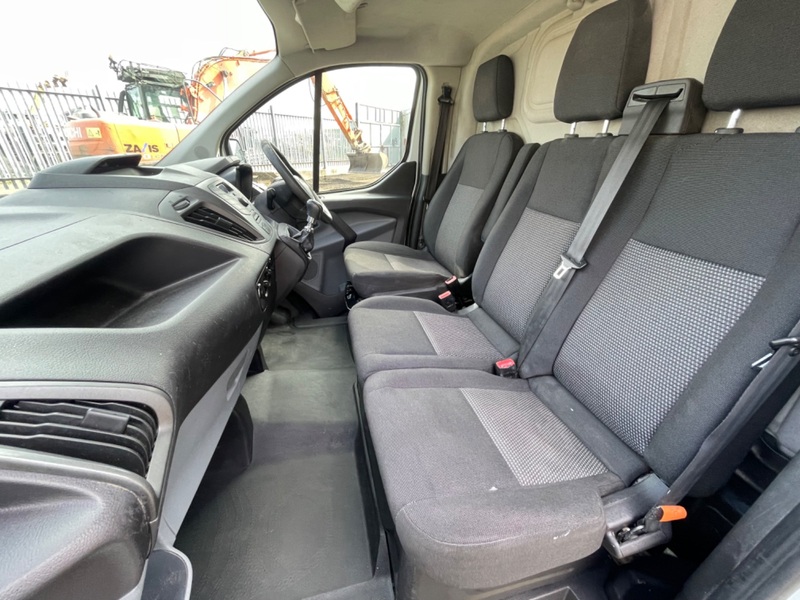 FORD TRANSIT CUSTOM 290 Eco-Tech Van. NO VAT 2014