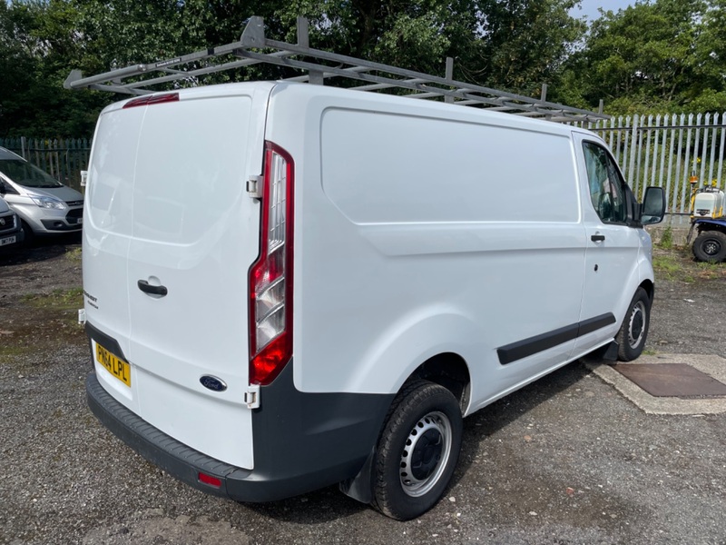 FORD TRANSIT CUSTOM 290 Eco-Tech Van. NO VAT 2014