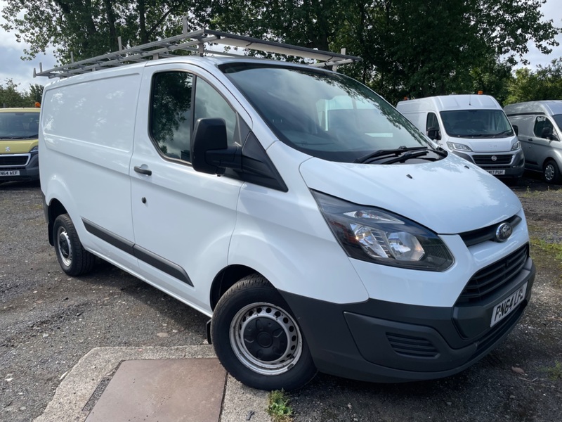 FORD TRANSIT CUSTOM 290 Eco-Tech Van. NO VAT 2014