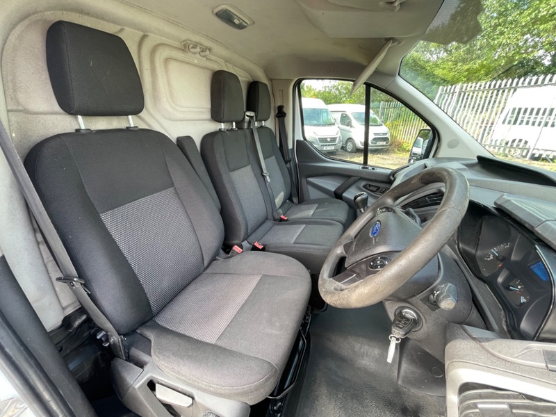 FORD TRANSIT CUSTOM 290 Eco-Tech Van. NO VAT 2014