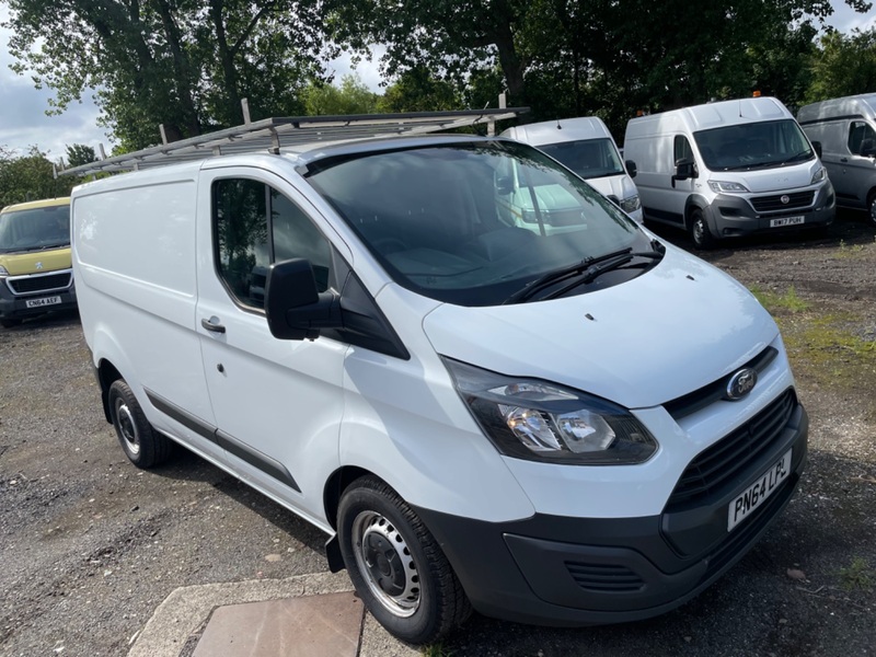 FORD TRANSIT CUSTOM 290 Eco-Tech Van. NO VAT 2014