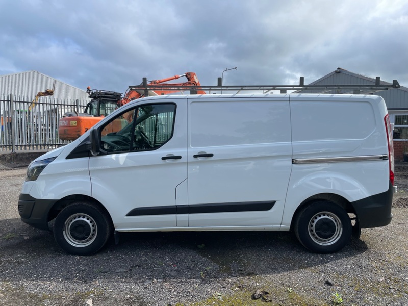 FORD TRANSIT CUSTOM 290 Eco-Tech Van. NO VAT 2014