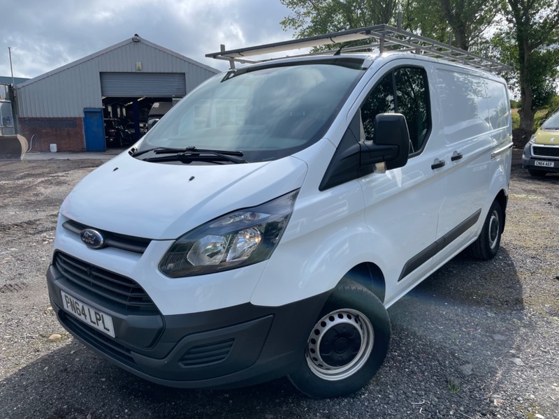 FORD TRANSIT CUSTOM 290 Eco-Tech Van. NO VAT 2014