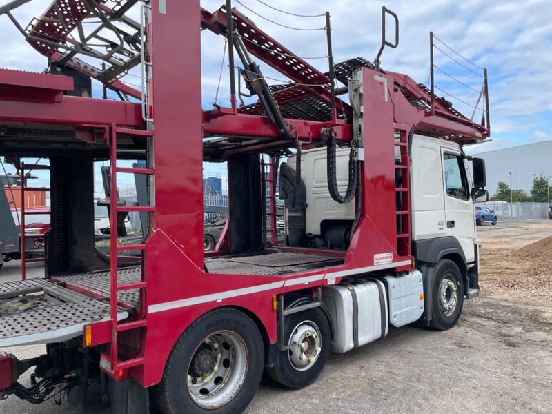 VOLVO FM FM420 6X2R TRANSPORTER ENGINEERING EVO 6 2015