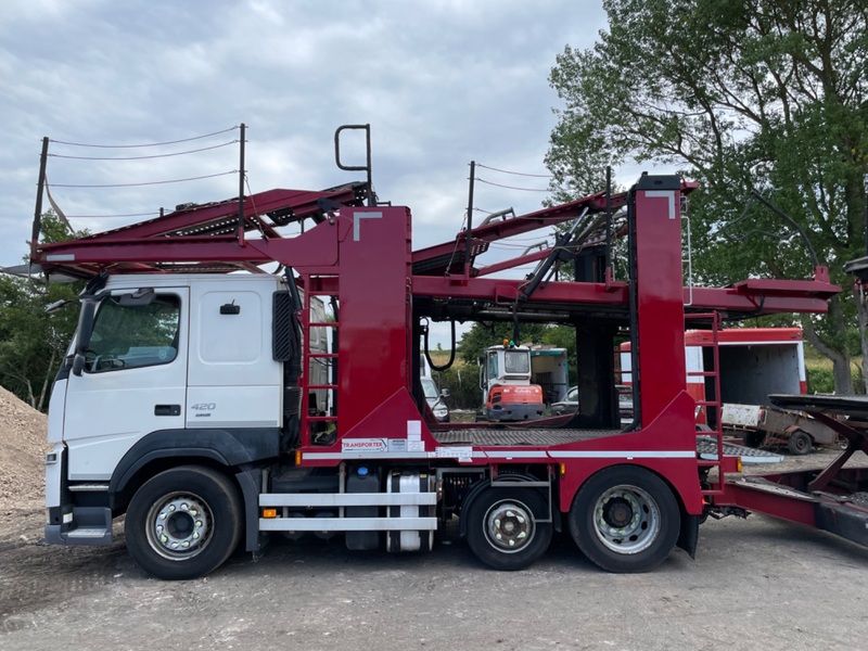 VOLVO FM FM420 6X2R TRANSPORTER ENGINEERING EVO 6 2015