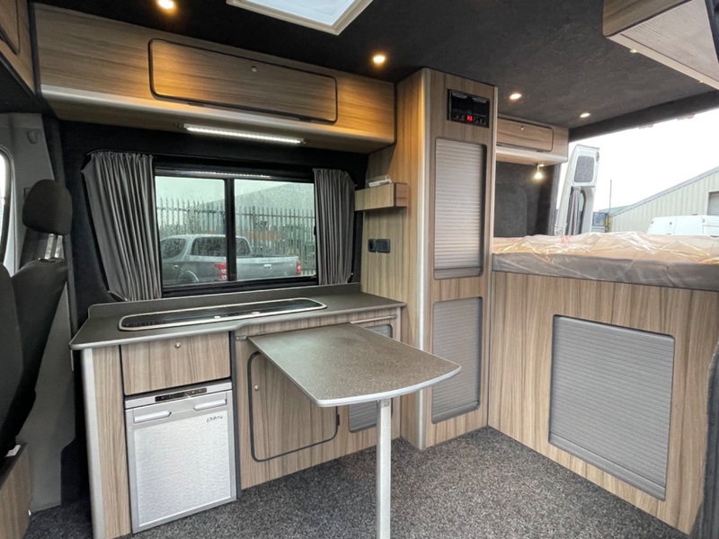 MERCEDES-BENZ SPRINTER 313 CDI Campervan. Double Bed. New Build. 2015