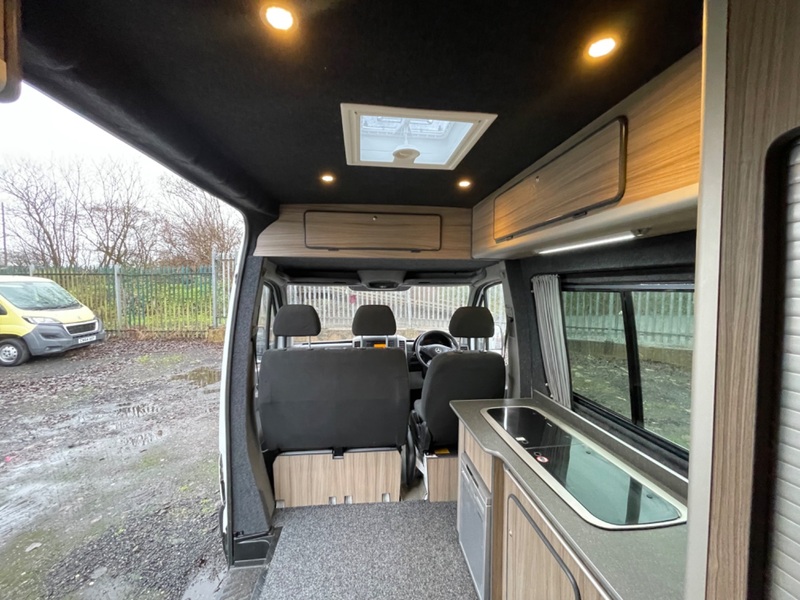 MERCEDES-BENZ SPRINTER 313 CDI Campervan. Double Bed. New Build. 2015