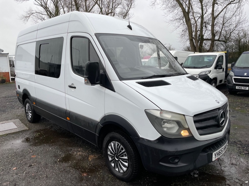 MERCEDES-BENZ SPRINTER 313 CDI Campervan. Double Bed. New Build. 2015