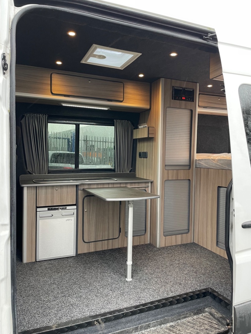 MERCEDES-BENZ SPRINTER 313 CDI Campervan. Double Bed. New Build. 2015