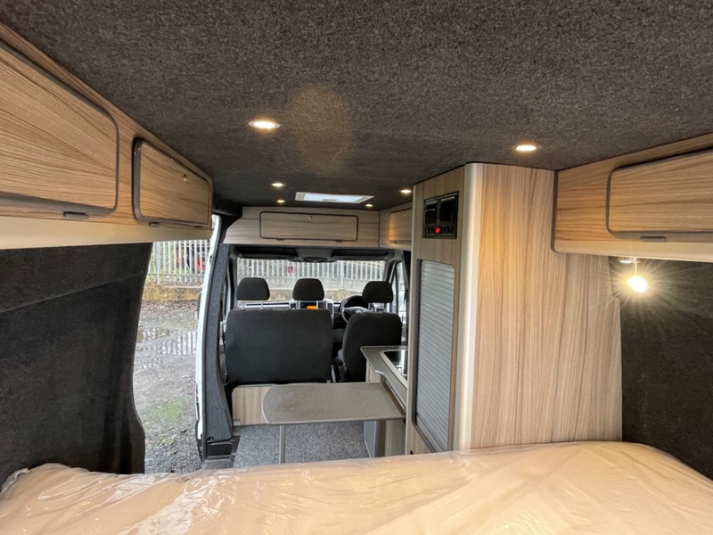 MERCEDES-BENZ SPRINTER 313 CDI Campervan. Double Bed. New Build. 2015