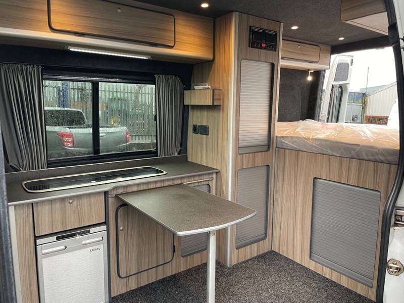 MERCEDES-BENZ SPRINTER 313 CDI Campervan. Double Bed. New Build. 2015