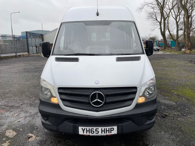 MERCEDES-BENZ SPRINTER 313 CDI Campervan. Double Bed. New Build. 2015